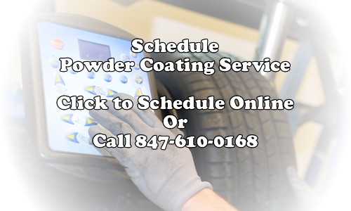 Call or email Wellis Inc. for powder coating service